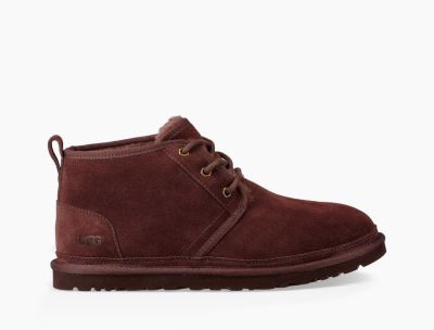 UGG Neumel Mens Boots Espresso/ Burgundy - AU 53OE